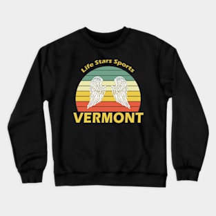 Vermont Retro Crewneck Sweatshirt